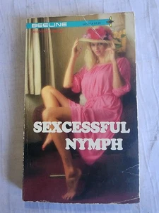 Vintage Beeline Books Sexcessful Nymph by Mary Lynne - Imagen 1 de 3