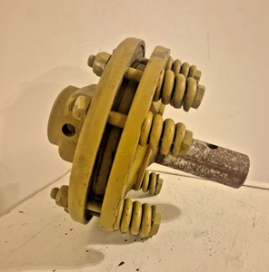 Weasler Universal Friction Clutch, 1-3/8 in., Round Both Ends - Picture 1 of 6