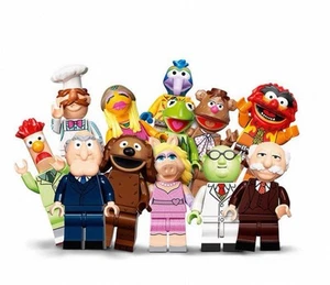 LEGO 71033 Muppets Series Minifigures Complete Full Set of 12 NEW SEALED - Picture 1 of 3