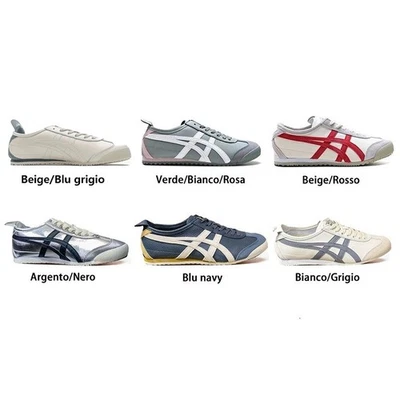 NUOVO SCARPE SPORTIVE CASUAL UOMO/DONNA-MEXICO66-SNEAKER SCARPE DA TREKKING - Immagine 1 di 2