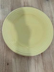 Fiestaware Dinner Plate 10.5", Yellow - Picture 1 of 2