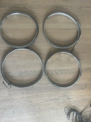 Luces de rueda de doble fila Lighting Trends Foto 1 de 3