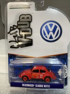 GREENLIGHT VOLKSWAGEN CLASSIC BEETLE "BRAZIL FIRE CHIEF" 1/64 DIECAST #36110 F - Picture 1 of 3