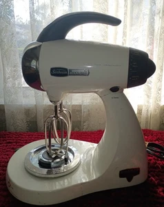 Sunbeam Heritage Series Mixmaster Legacy Edition S Base & Mixers No Bowl Works - Picture 1 of 10