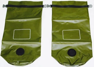 TWO 9L MAC SACKS USMC Kayak Boating Waterproof SealLine Dry Bag MADE IN USA - Picture 1 of 6
