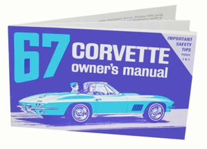 Corvette 1967 manual del propietario - Imagen 1 de 1