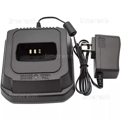 BP-173 Charger For ICOM IC-T22 IC-T22E IC-W31A IC-W32A IC-W32E IC-T22A Radios - Image 1 of 4