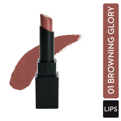 SUGAR Nothing Else Matter Longwear Lipstick  01 Browning Glory 3.2g - image 1 of 3