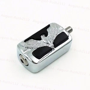 Chrome Eagle Gear Shift Peg For Harley Dyna Low Rider Softail Springer XL1200 FX - Picture 1 of 4
