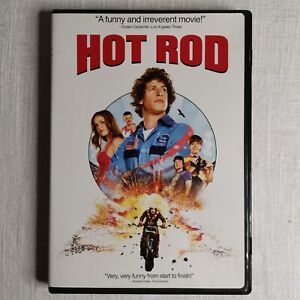 Hot Rod (DVD, 2007, Widescreen) Andy Samberg, Isla Fisher, Bill Hader