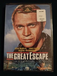 The Great Escape (DVD, 1998) Steve McQueen & James Garner - sealed - Picture 1 of 2