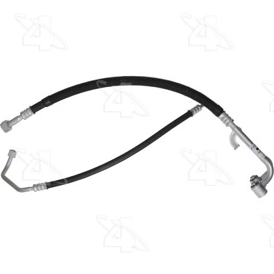 Conjunto de manguera de succión/descarga de refrigerante de aire acondicionado GMC G2500 1995 4 estaciones Foto 1 de 3