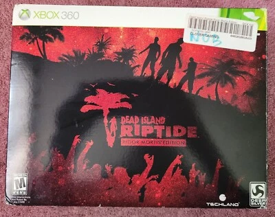 XBOX 360 Dead Island Riptide Rigor Mortis Edition Collector's Box Brand Complete - Image 1 of 4