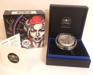 France 2018 20 Euro Marianne Monnaie de Paris Silver Proof Coin With Box & COA - Picture 1 of 5
