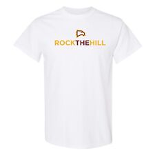 Winthrop Eagles Rock the Hill, Team Color T Shirt - White