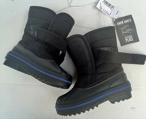 The Childrens Place Waterproof Heavy Duty Snow Boots Boys KidsToddler Size 7 NWT - Picture 1 of 11
