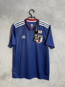 Japan Team Jersey Home football shirt 2018 Adidas Japan Version Mens Size S - Picture 1 of 8