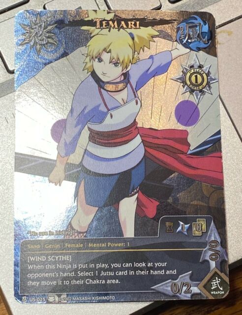 Gentle Fist Style: 8 Trigrams 64 Palms - J-144 - Super Rare - Unlimited  Edition - Foil - Naruto CCG Singles » Revenge and Rebirth - Goat Card Shop