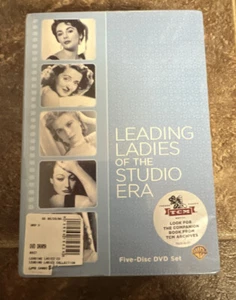 Die führenden Damen der Studio-Ära - WB-Sammlung (DVD 5-Disc-Set) versiegelt - Bild 1 von 4