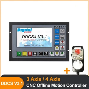 3/4Axis DDCSV3.1 USB Motion CNC Controller G code System Offline Stand Alone&MPG - Picture 1 of 9