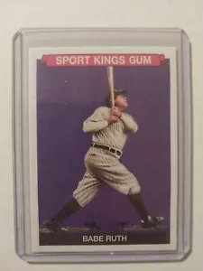 2023 Sportkings Volume 4 Babe Ruth #144 Yankees - Picture 1 of 2