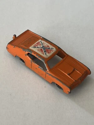 Vintage 1981 Midge Toy Dukes of Hazard Gerneral Lee Dixie Dodge Charger - Image 1 of 4
