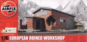 Airfix 1:76 European Ruined Workshop - Picture 1 of 3