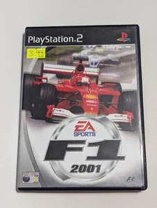 F1 2001 (Sony PlayStation 2 2001) Ps2 Case And Manual Only No Game Disc Included - Picture 1 of 3