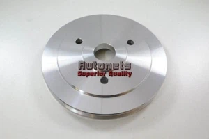 Billet Aluminio BBC Polea del cigüeñal 1 ranura Bomba de agua corta 396 454 inferior - Imagen 1 de 1