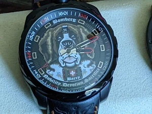 Very Rare BOMBERG BOLT 68 Barry Limited Edition Watch w/ Wristband & Lanyard - Picture 1 of 11