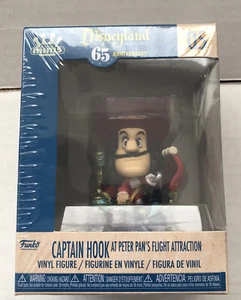 Funko Minis Captain Hook At Peter Pan's Flight 05 Disneyland 65th Anniversary - Picture 1 of 6