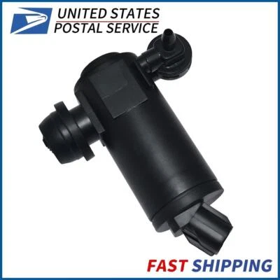 Windshield Washer Pump 85330-0E030 for Toyota C-HR Venza RAV4 Prius Lexus RX350 - Image 1 of 4