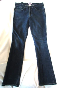 Ladies "dear ab" Size 4 (W30xL31) Blue, Mid Rise, Distressed, Slim, Jeans - Picture 1 of 8