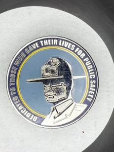 Delaware State Police Trooper 1923 Challenge Coin Dedicated To Those Who Gave - Picture 1 of 3