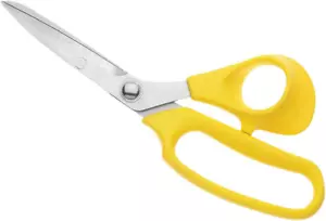 Mercer Culinary Kitchen Shears, 9-Inch, Yellow Handle - Picture 1 of 12