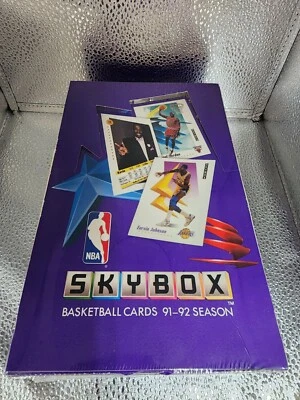 1991-1992 Skybox Basketball Box MINT Factory Sealed Jordan Dream Team Magic Bird - Image 1 of 4
