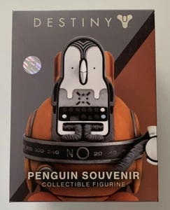 destiny 2 penguin souvenir collectible figurine - bungie rewards - Picture 1 of 4