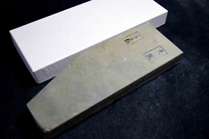 Japanese Natural Whetstone Ozuku #10000 Finishing Stone 819g Lv.5.0 Kyoto *F/S* - Picture 1 of 13
