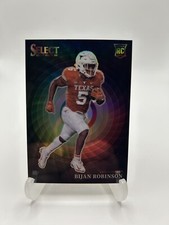 Bijan Robinson RC SSP CASE HIT Color Wheel 🌈 2023 Select Draft Picks