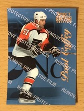 1996-97 SELECT CERTIFIED HOCKEY BLUE PAUL COFFEY PHILADELPHIA FLYERS OILERS