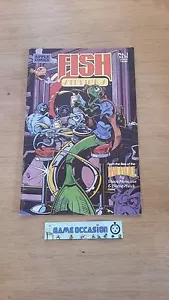 FISH SHTICKS N° 1 / APPLE COMICS BD MAGAZINE COMICS LIVRE U.S - Imagen 1 de 1