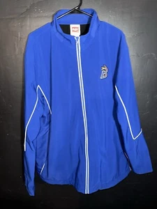 Waterloo Bucks Rawlings Jacket Coat Adult XL Blue Northwoods League Lined - Picture 1 of 7