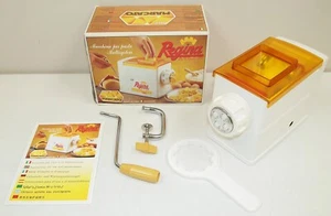 ¡¡Nuevo!! ¡¡NUEVO!! FABRICANTE DE PASTA MARCATO Regina Atlas de colección (¡Hecho en Italia!) - Imagen 1 de 6