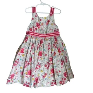 Cynthia Rowley Girl's Sundress with Floral Prints Size: 6 - Picture 1 of 9
