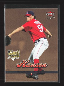 2006 Fleer Ultra Baseball RC Gold Medallion #183 Craig Hansen Gold Medallion