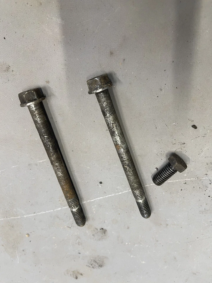 Chevelle GTO Oldsmobile 442 Cutlass 350 425 455 OEM Starter Bolts V8 Camaro F85 - Image 1 of 3