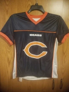 CHICAGO BEARS REVERSIBLE NFL FLAG FOOTBALL JERSEY ADULT SMALL - Picture 1 of 4