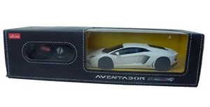 NEW Full Function 1:24 Scale RC Lamborghini White Remote Controlled Car Kid - Picture 1 of 7
