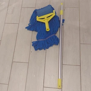 Simpli Magic Commercial Grade Microfiber Looped Mop Extendable Pole Aluminum - Picture 1 of 2