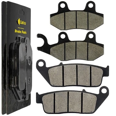 Caltric Front and Rear Brake Pads for Triumph Bonneville / T100 2001-2019 - Image 1 of 4